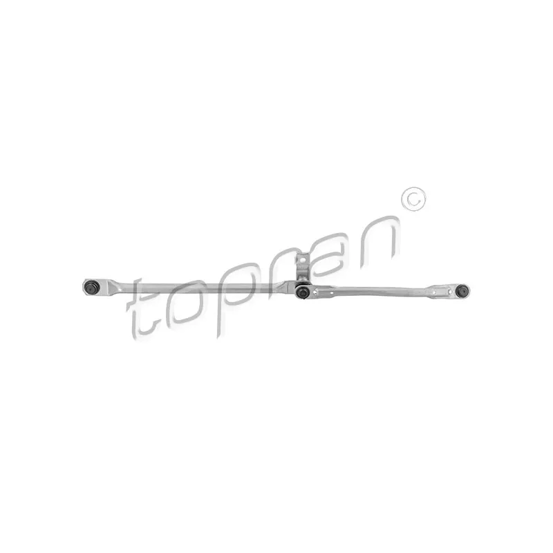 Tige du moteur, essuies glaces TOPRAN 117 574