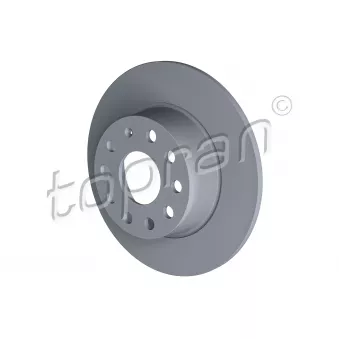Disque de frein TOPRAN 117 600