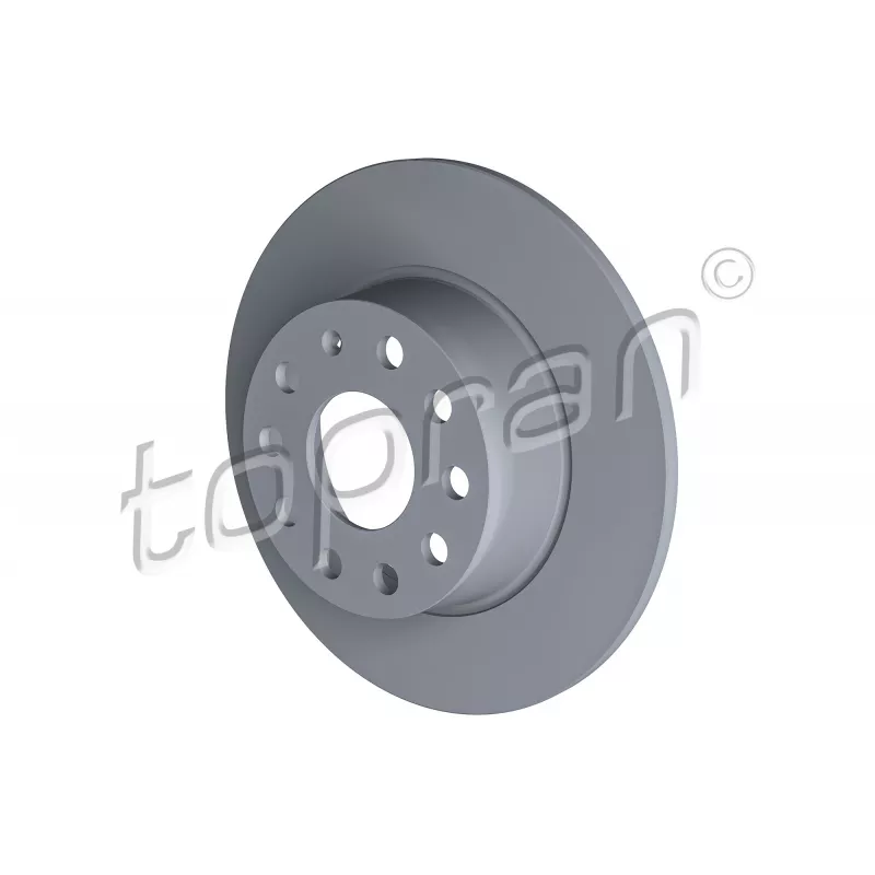 Disque de frein TOPRAN 117 600