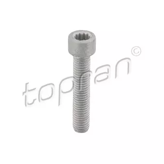 Boulon, flasque d'arbre de cardan TOPRAN 117 612