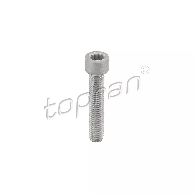 Boulon, flasque d'arbre de cardan TOPRAN 117 612