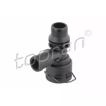 Bride de liquide de refroidissement TOPRAN 117 619