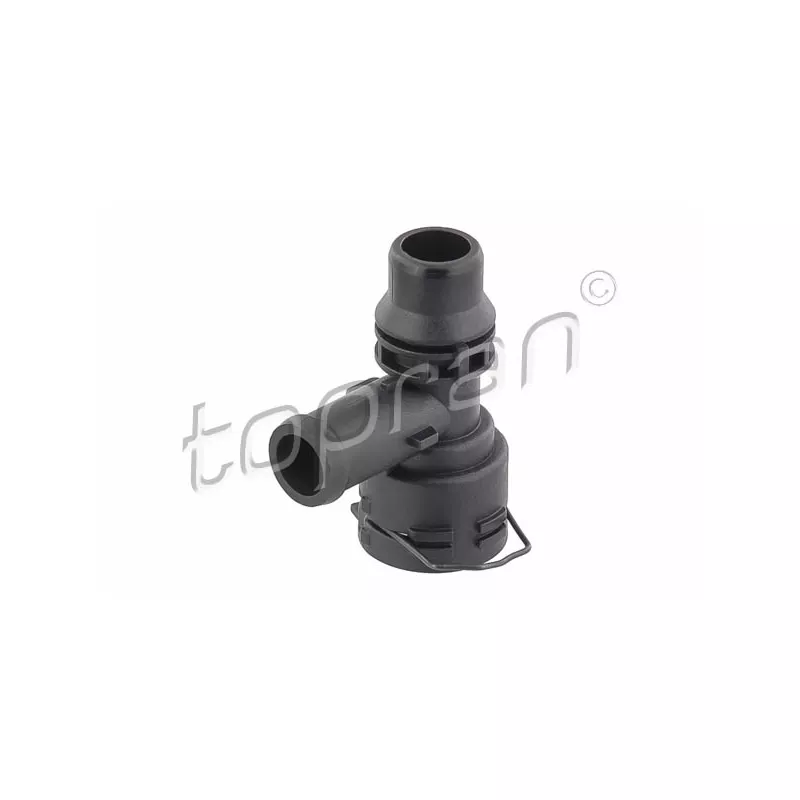 Bride de liquide de refroidissement TOPRAN 117 619