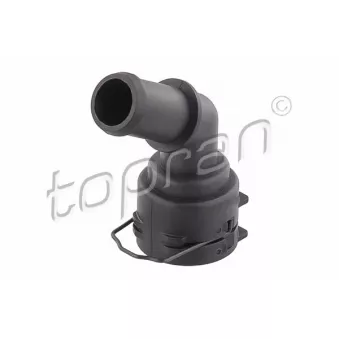Bride de liquide de refroidissement TOPRAN 117 620