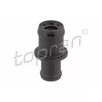 Vanne de regulation chauffage TOPRAN 117 622