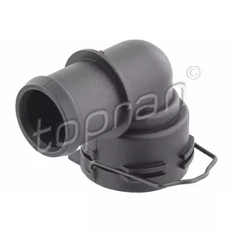 Bride de liquide de refroidissement TOPRAN 117 625