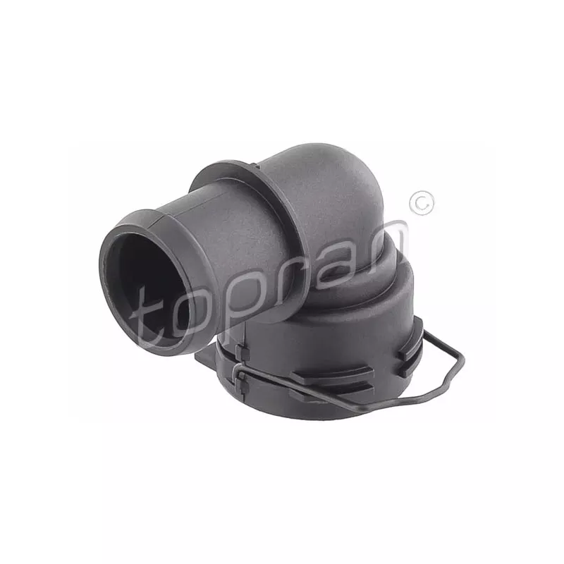 Bride de liquide de refroidissement TOPRAN 117 625