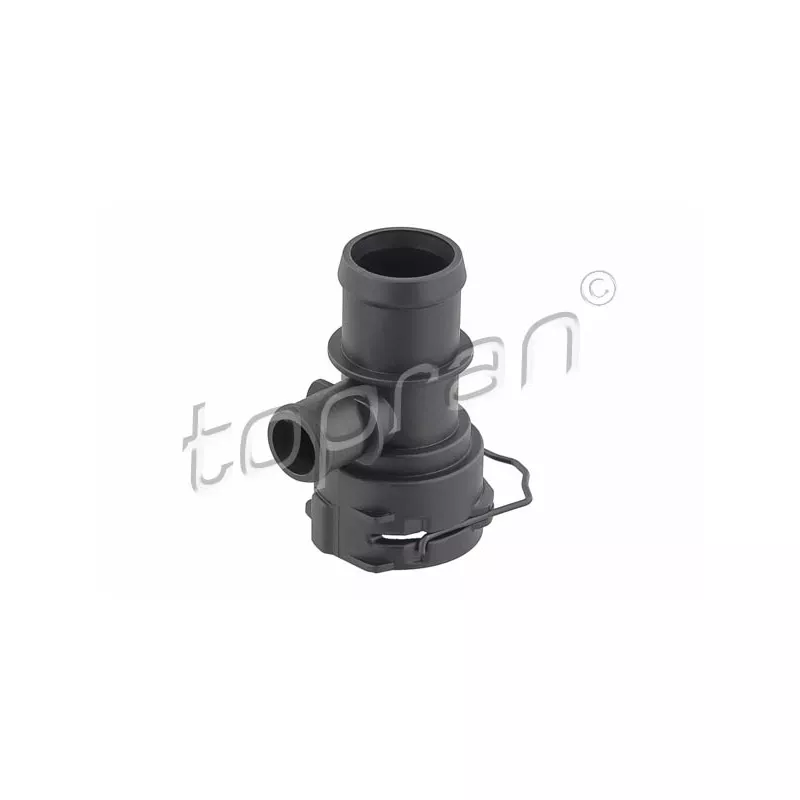Bride de liquide de refroidissement TOPRAN 117 627