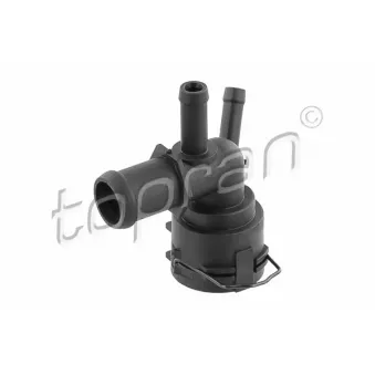 Bride de liquide de refroidissement TOPRAN 117 628