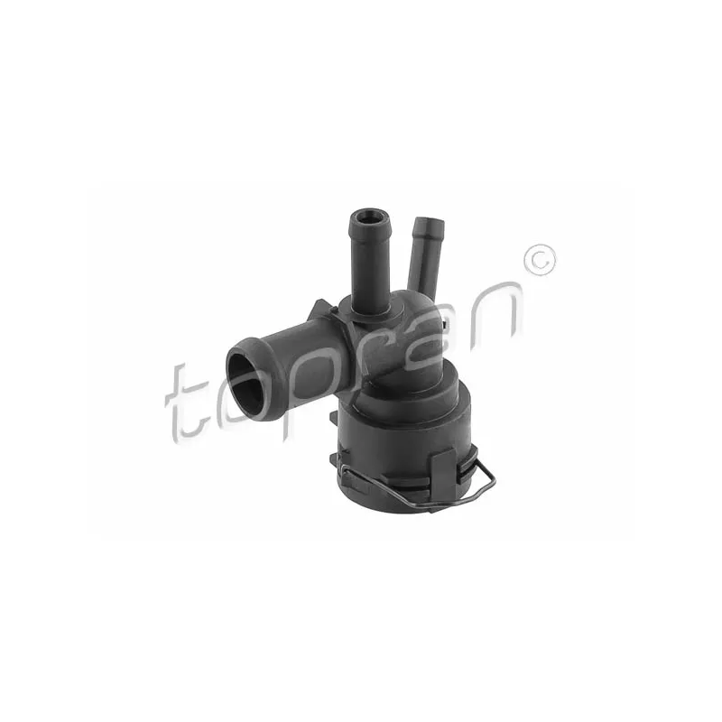 Bride de liquide de refroidissement TOPRAN 117 628