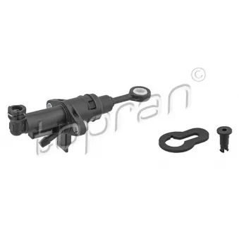 Cylindre émetteur, embrayage TOPRAN 117 667
