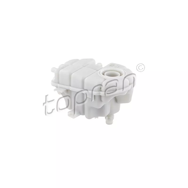 Vase d'expansion, liquide de refroidissement TOPRAN 117 668