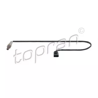 Sonde lambda TOPRAN 117 690
