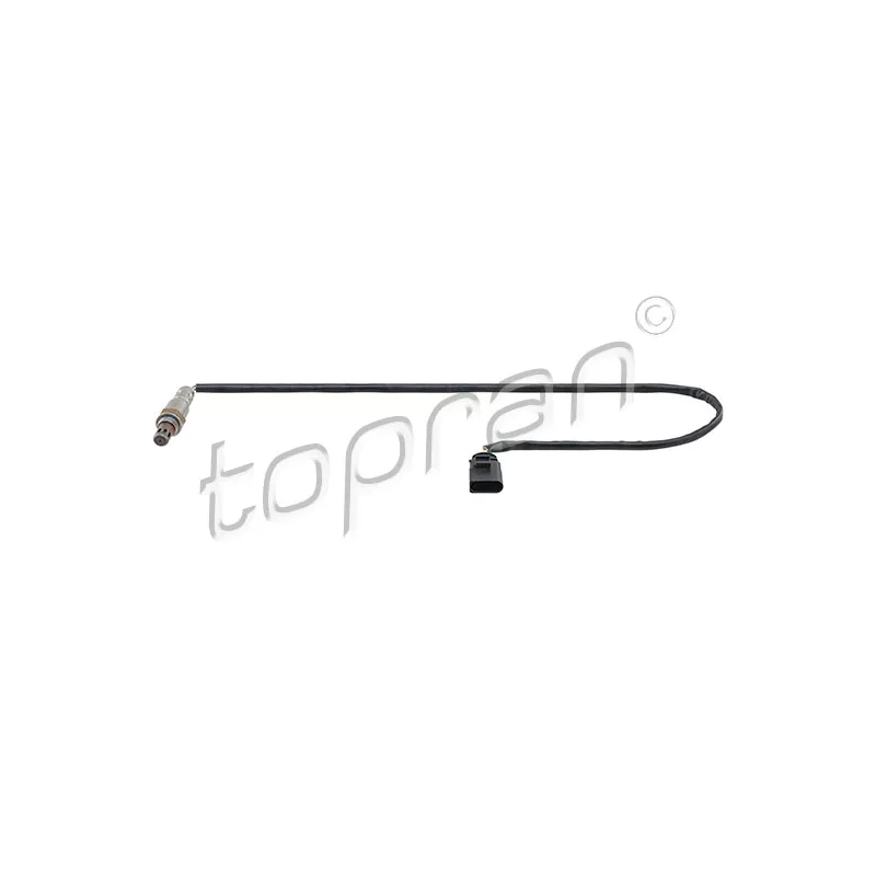 Sonde lambda TOPRAN 117 690