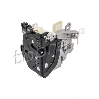 Serrure de porte avant droit TOPRAN 117 748