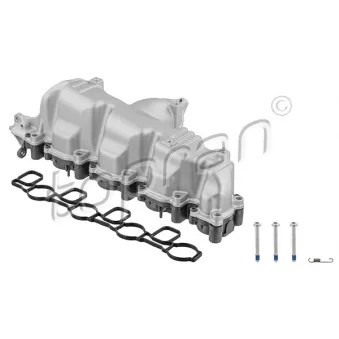 Module de tube d'admission TOPRAN 117 758