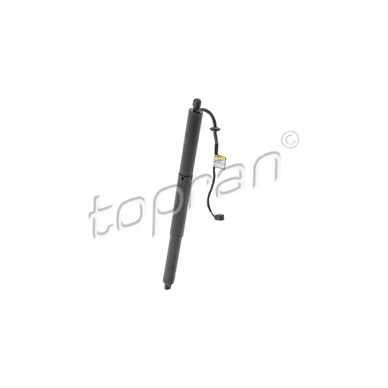 Moteur électrique, hayon TOPRAN 117 775
