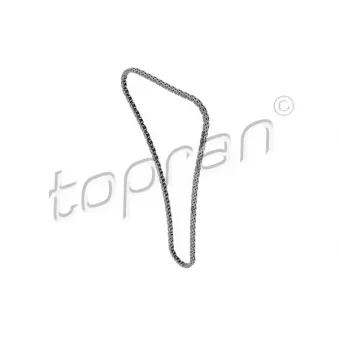 Chaîne de distribution TOPRAN 117 777