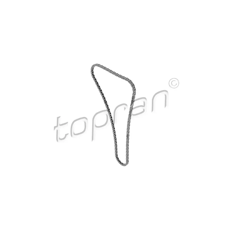 Chaîne de distribution TOPRAN 117 777