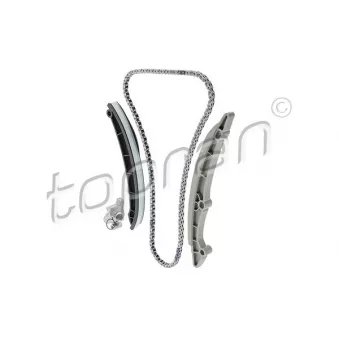 Kit de distribution par chaîne TOPRAN 117 784
