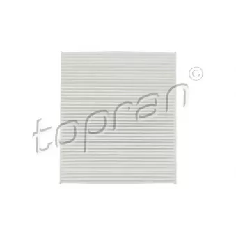 Filtre, air de l'habitacle TOPRAN 117 824