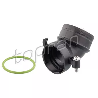Tuyau d'aspiration, alimentation d'air TOPRAN 117 828
