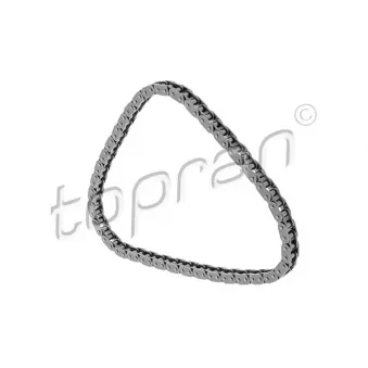 Chaîne de distribution TOPRAN 117 861