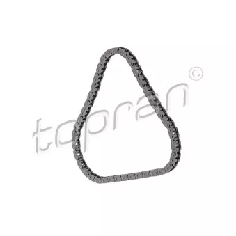 Chaîne de distribution TOPRAN 117 862