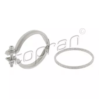Kit d'assemblage, tuyau d'échappement TOPRAN 117 910