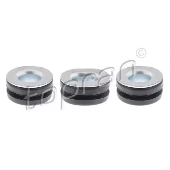 Support, moteur d'essui-glace TOPRAN 117 917