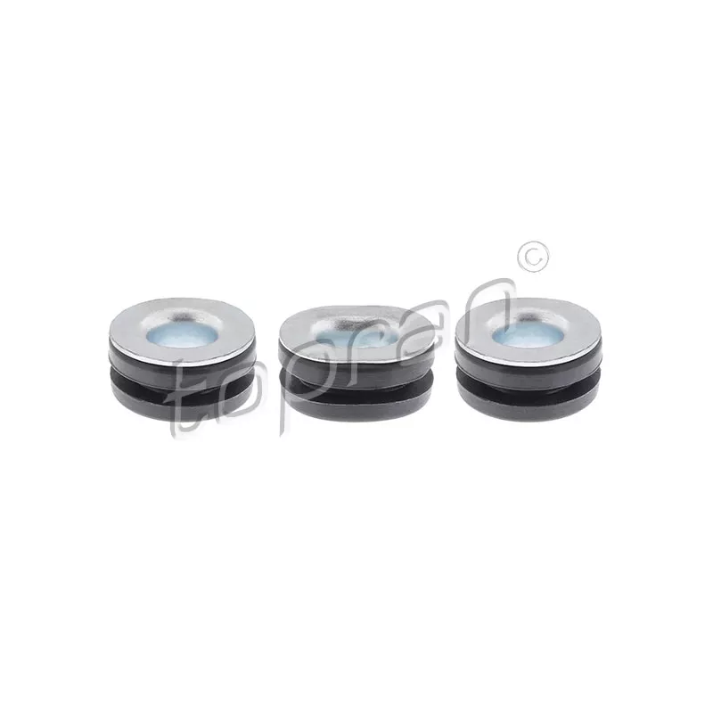 Support, moteur d'essui-glace TOPRAN 117 917