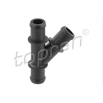 Bride de liquide de refroidissement TOPRAN 117 993