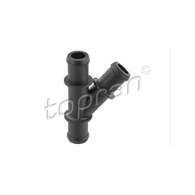 Bride de liquide de refroidissement TOPRAN 117 993