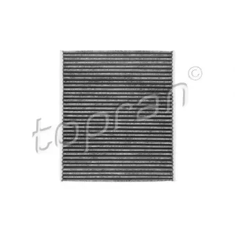 Filtre, air de l'habitacle TOPRAN 117 999