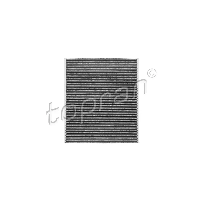 Filtre, air de l'habitacle TOPRAN 117 999