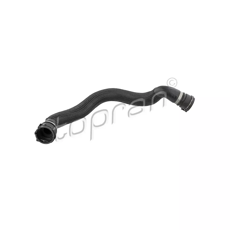 Durite de radiateur TOPRAN 118 096