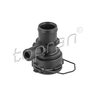 Bride de liquide de refroidissement TOPRAN 118 128