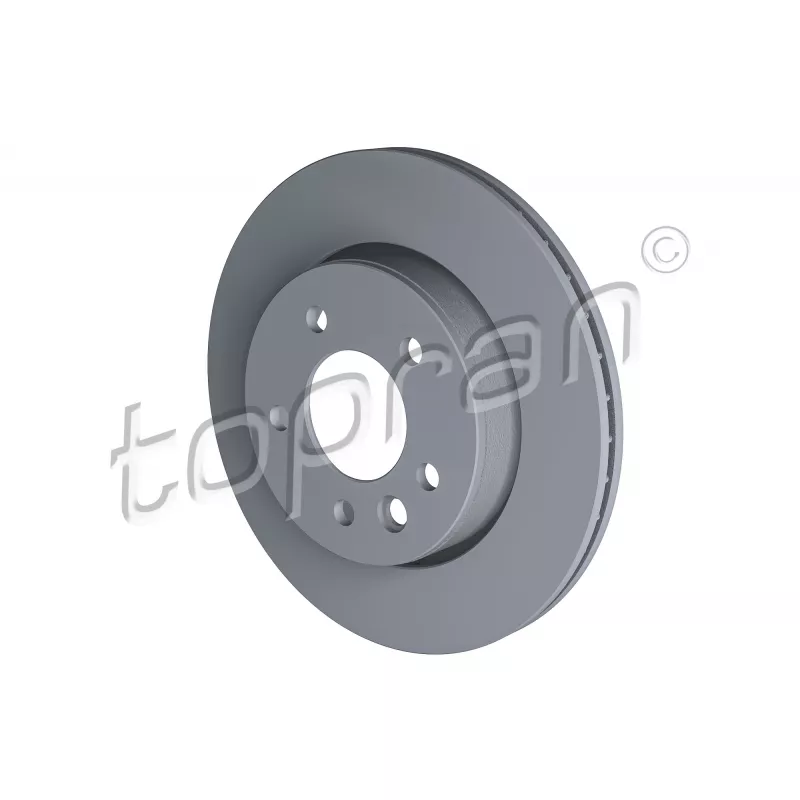 Disque de frein TOPRAN 118 208