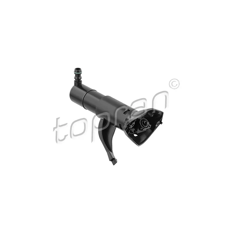 Gicleur d'eau de nettoyage, nettoyage des phares TOPRAN 118 266