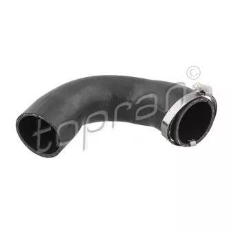 Gaine de suralimentation avant droit TOPRAN 118 293