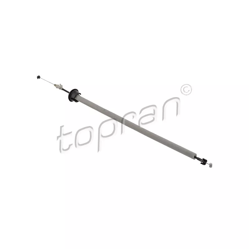 Tirette à câble, verouillage porte TOPRAN 118 366
