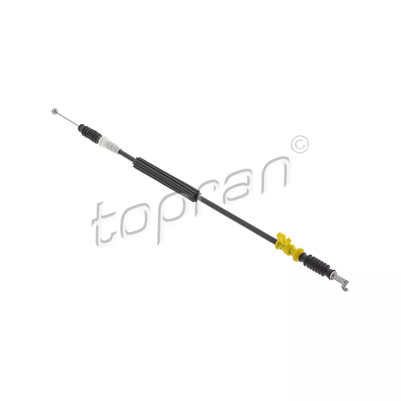 Tirette à câble, verouillage porte TOPRAN 118 369