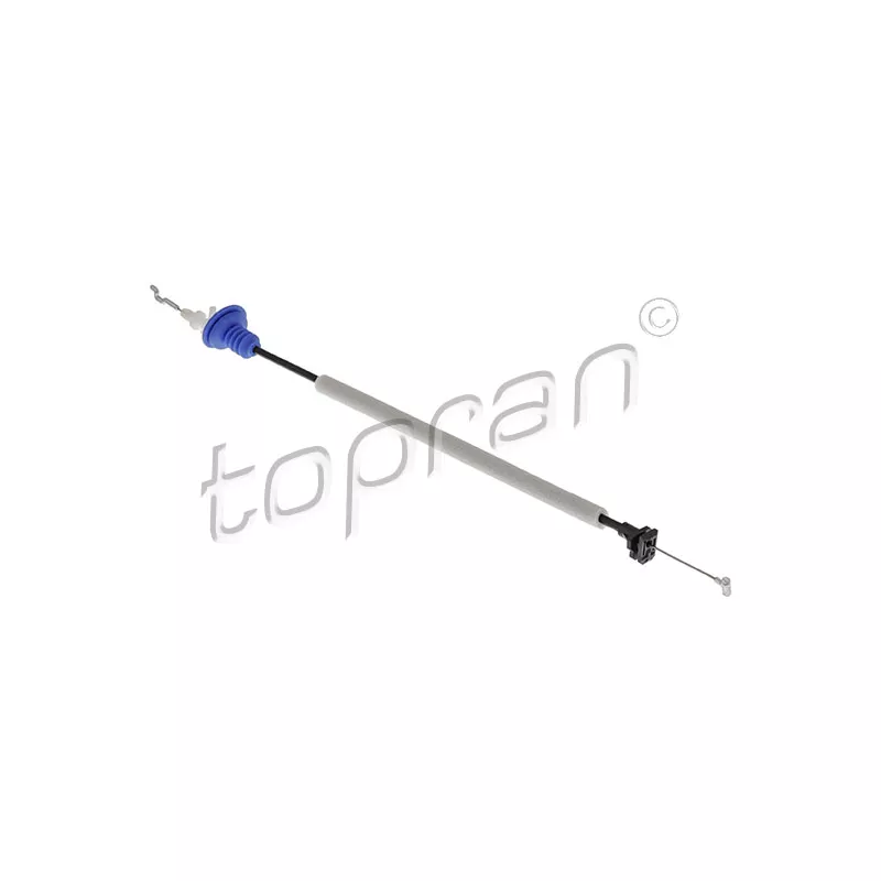 Tirette à câble, verouillage porte TOPRAN 118 402