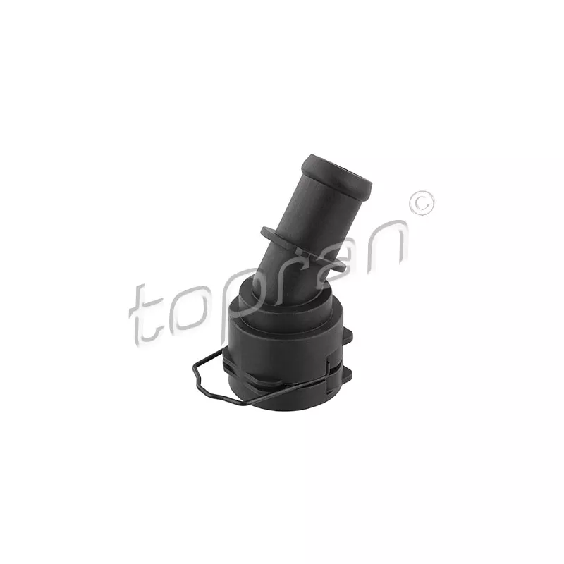 Bride de liquide de refroidissement TOPRAN 118 497