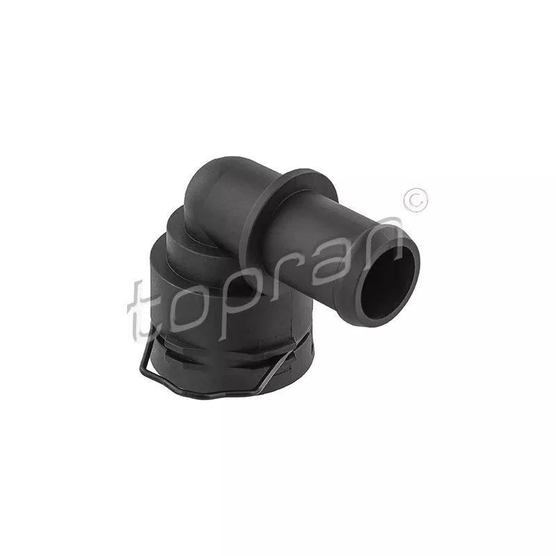 Bride de liquide de refroidissement TOPRAN 118 499