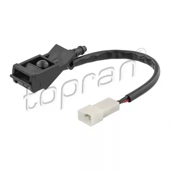 Gicleur d'eau de nettoyage, nettoyage des vitres TOPRAN 118 504