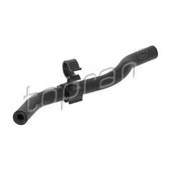 Durite de radiateur TOPRAN 118 553