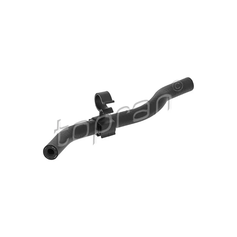 Durite de radiateur TOPRAN 118 553