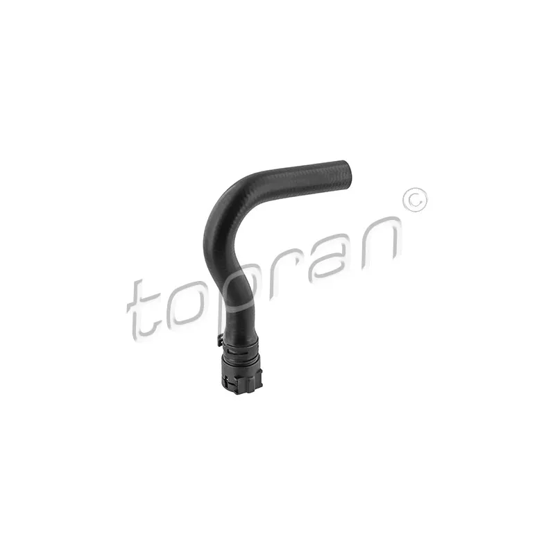 Durite de radiateur TOPRAN 118 577