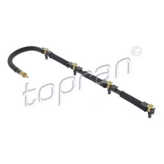 Tuyau, carburant de fuite TOPRAN 118 578